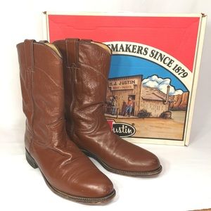 Vintage Justin Boots